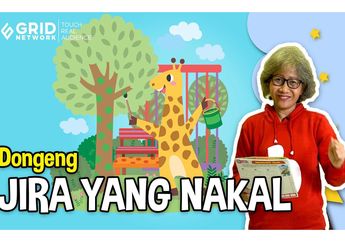 Dongeng Anak: Jira yang Nakal #MendongenguntukCerdas