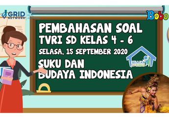 Lihat dan Cari Tahu Keberagaman Suku dan Budaya Indonesia di Video Ini
