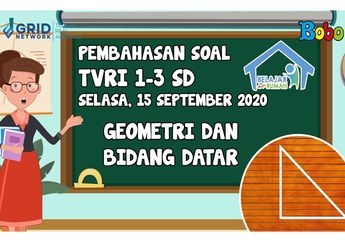Simak Penjelasan tentang Geometri dan Mengenal Bidang Datar di Video Ini