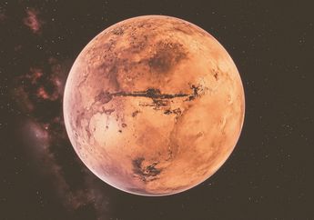 Ada Awan Berbentuk Memanjang yang Sering Terlihat di Planet Mars