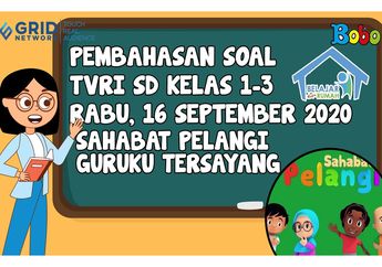 Intip Hadiah untuk Guru dalam Kisah Sahabat Pelangi: Guruku Tersayang di Video Ini