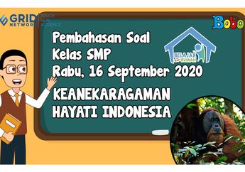 Simak Faktor Penyebab Tingginya Keanekaragaman Hayati Indonesia di Video Ini