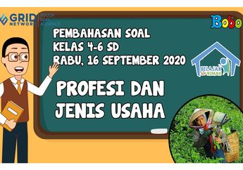 Cari Tahu Penjelasan tentang Profesi dan Jenis Usaha di Video Ini