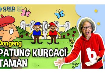 Dongeng Anak: Patung Kurcaci Taman #MendongenguntukCerdas