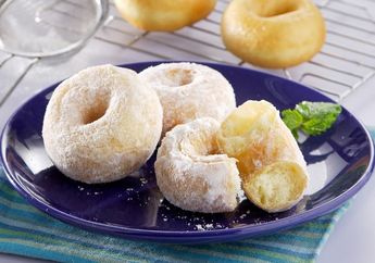 Donat yang Dibuat di Rumah Mudah Kempes? Pakai Cara Ini Agar Donat Tidak Kempes Setelah Digoreng