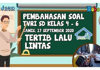 Ketahui tentang Alat Transportasi dan Tertib Lalu Lintas di Video Ini