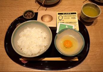 Dihindari Karena Bisa Membawa Bakteri, Telur Mentah Justru jadi Favorit di Jepang! Ini Rahasianya