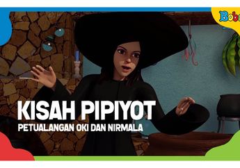Dongeng Anak: Petualangan Oki dan Nirmala: Kisah Pipiyot