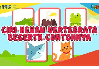 Ada Reptil sampai Mamalia, Ini Dia Contoh dan Ciri Hewan Vertebrata