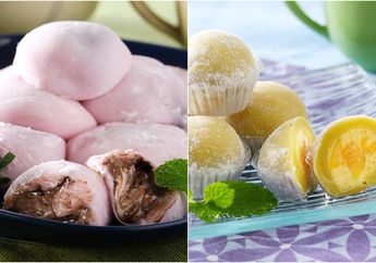 Bisa jadi Camilan Segar di Siang Hari, Coba Buat Es Krim Mochi di Rumah, yuk!