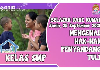 Hari Tuli Internasional, Mengenal Hak-Hak Penyandang Tuli di Video Ini, yuk!