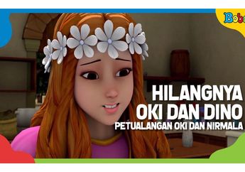 Dongeng Anak: Petualangan Oki dan Nirmala: Hilangnya Oki dan Dino