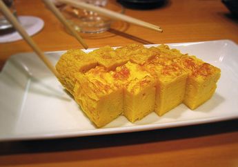 Rahasia Buat Tamagoyaki, Telur Dadar Gulung Berlapis ala Jepang Tanpa Wajan Khusus! Cukup Gunakan Wajan yang Ada di Rumah
