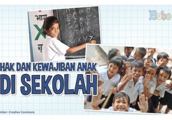 Hak dan Kewajiban Anak di Sekolah, Hak Dapat Pelajaran dan Wajib Taati Aturan