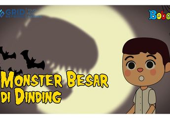 Cerita Misteri: Monster Besar di Dinding #MendongenguntukCerdas