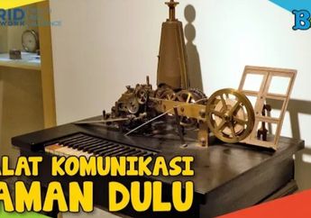 Sebelum Ada Smartphone, Ini Dia Alat Komunikasi Zaman Dulu, Ada yang Berupa Daun!