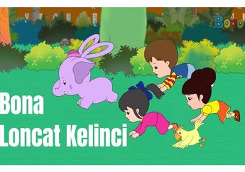Dongeng Anak: Bona and Friends: Loncat Kelinci #MendongenguntukCerdas