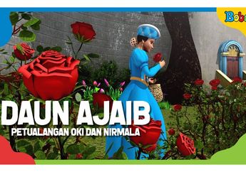 Dongeng Anak: Petualangan Oki dan Nirmala: Daun Ajaib