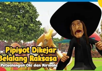 Dongeng Anak: Petualangan Oki dan Nirmala: Pipiyot Dikejar Belalang Raksasa