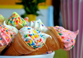Cara Mudah Membuat Es Krim Sendiri di Rumah, Cocok untuk Santapan di Akhir Pekan