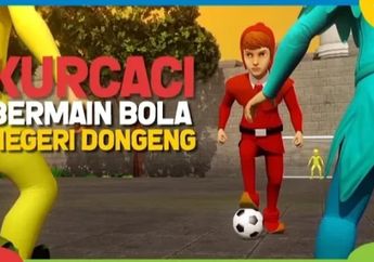 Dongeng Anak: Petualangan Oki dan Nirmala: Kurcaci Bermain Bola