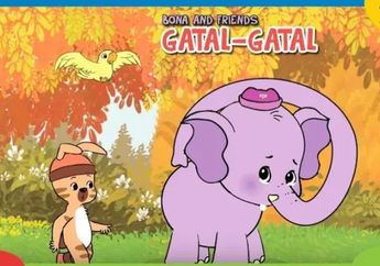Dongeng Anak: Bona and Friends: Gatal-Gatal