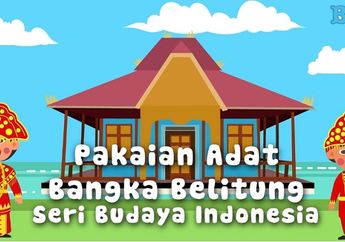 Seri Budaya Indonesia: Pakaian Adat Bangka Belitung