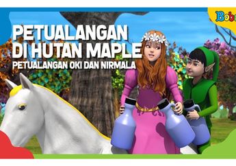 Dongeng Petualangan Oki dan Nirmala Petualangan di Hutan Maple