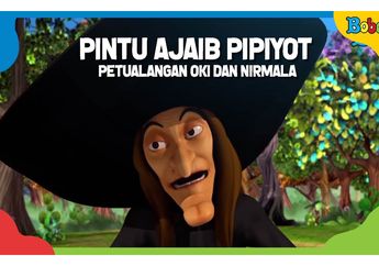Dongeng Petualangan Oki dan Nirmala: Pintu Ajaib Pipiyot