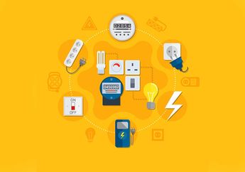 Mengenal Sumber-Sumber Energi Listrik, Salah Satunya Tenaga Surya