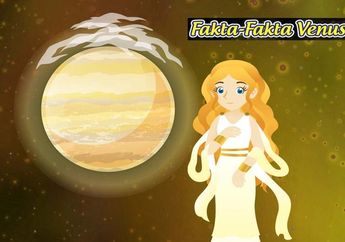 Planet Venus Sering Disebut Kembaran Bumi, Seberapa Miripkah Kedua Planet Ini?