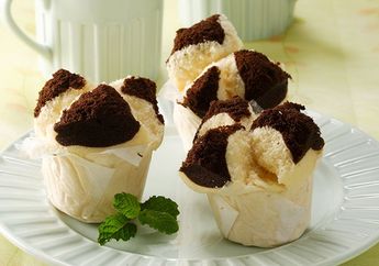 Suka Makan Kue Bolu? Ini Cara Membuat Bolu Kukus Mekar seperti Buatan Toko Kue, Coba Buat di Rumah!