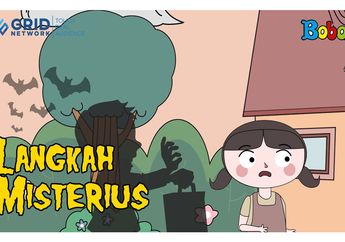 Cerita Misteri: Langkah Misterius #MendongenguntukCerdas