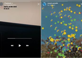Coba Filter Instagram Kekinian dengan Backsound Lagu, yuk! Sudah Pernah Coba di Insta Story-mu?