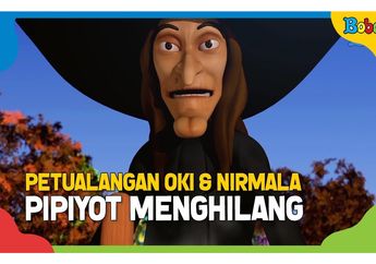 Dongeng Petualangan Oki dan Nirmala: Pipiyot Menghilang