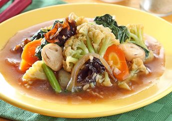 Rahasia Membuat Capcai Lezat Ala Restoran Tiongkok, Mudah dan Praktis Hanya 5 Langkah!