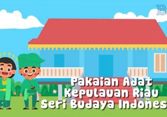 Seri Budaya Indonesia: Pakaian Adat dari Kepulauan Riau