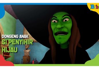 Dongeng Petualangan Oki dan Nirmala: Si Penyihir Hijau