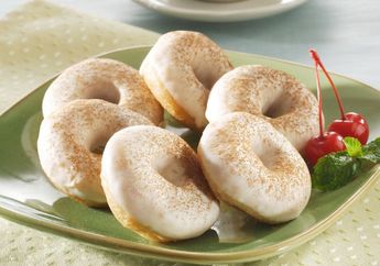 Cara Membuat Donat yang Empuk dan Tidak Mengeras Meski Disimpan, Coba Terapkan Saat Bikin Donat di Rumah