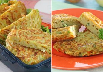 Mudah Dibuat dan Bikin Kenyang, Buat Telur Dadar Mi untuk Sarapan Besok, yuk!