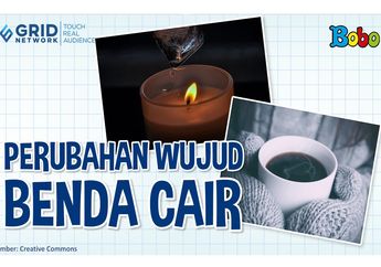 Ini Dia Macam-Macam Perubahan Wujud Benda Cair Beserta Contohnya