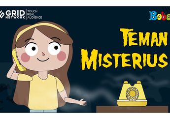 Cerita Misteri: Teman Baru yang Misterius #MendongenguntukCerdas