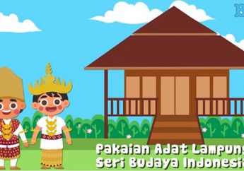 Seri Budaya Indonesia: Pakaian Adat dari Provinsi Lampung