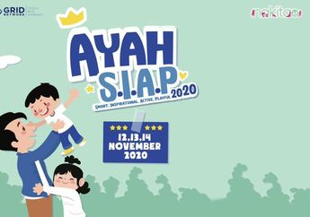 Rayakan Hari Ayah, Ajak Ayahmu untuk Ikut Kompetisi Mendongeng, yuk! #AyahSiap