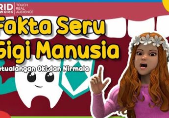 Kesehatan Gigi Harus Selalu Dijaga agar Tidak Sakit Gigi, Ternyata Ada 8 Fakta Seru Tentang Gigi Manusia