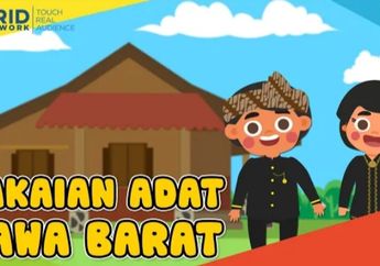 Seri Budaya Indonesia: Pakaian Adat dari Provinsi Jawa Barat, Saksikan di Video Ini