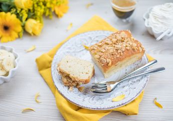 Cara Mudah Membuat Banana Cake Pakai Rice Cooker, Dijamin Enak dan Lembut