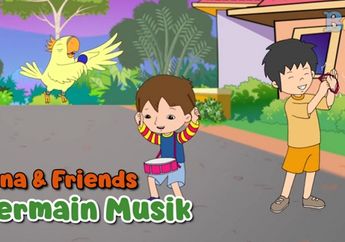 Dongeng Anak: Bona And Friends: Bermain Musik