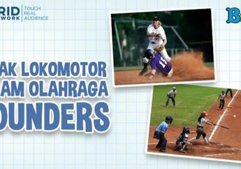 Ketahui Berbagai Gerak Lokomotor dalam Olahraga Rounders di Video Ini