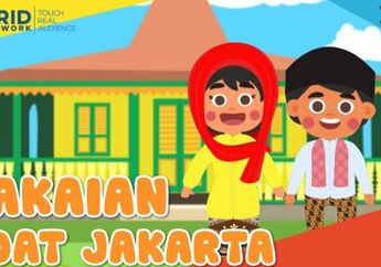 Seri Budaya Indonesia: Pakaian Adat Jakarta, Simak di Video Ini